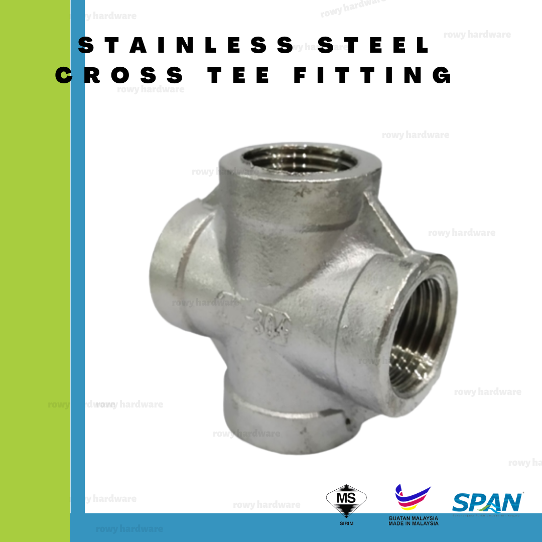 cross tee plumbing fitting 