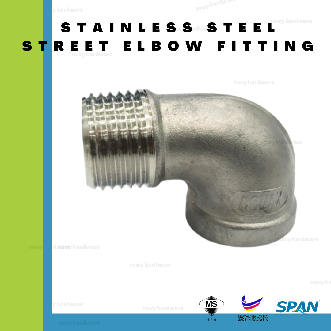 Street elbow stainless steel fitting 