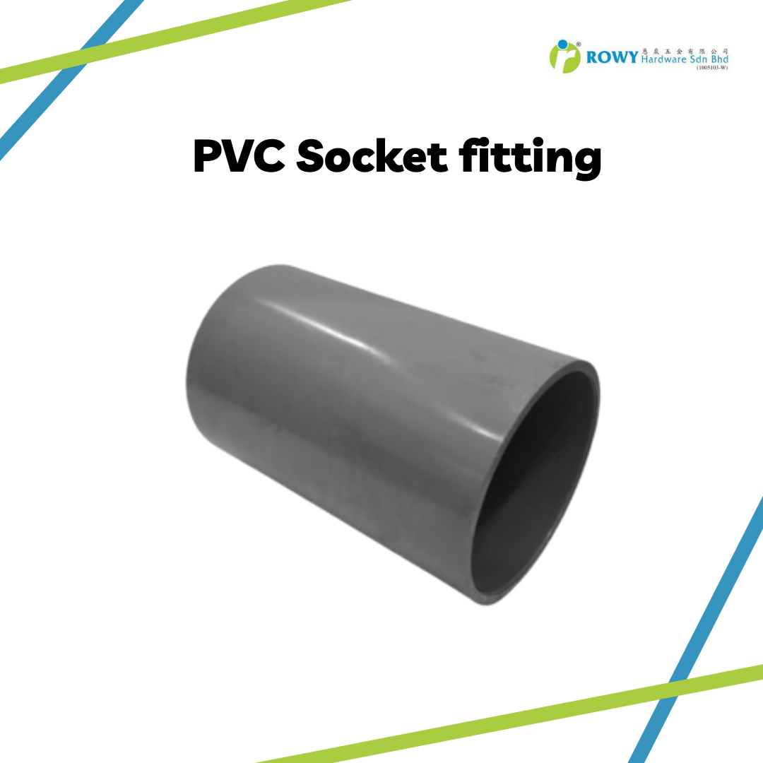 Pvc socket fitting/pvc socket 20mm/pvc straight connector/pvc fitting socket