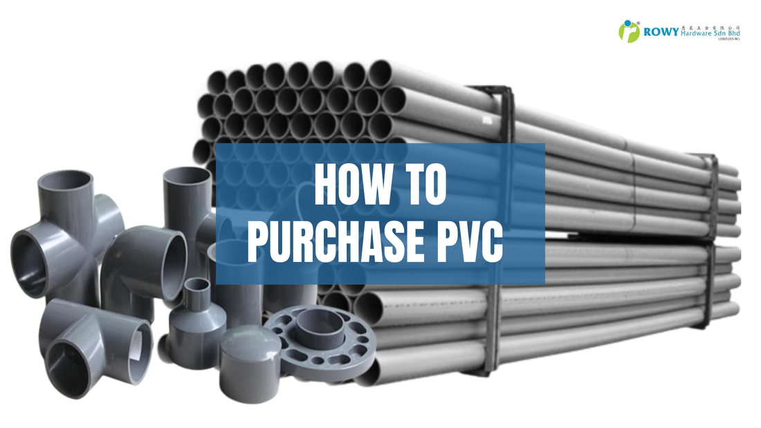 Sirim & Non-sirim pvc piping 15mm