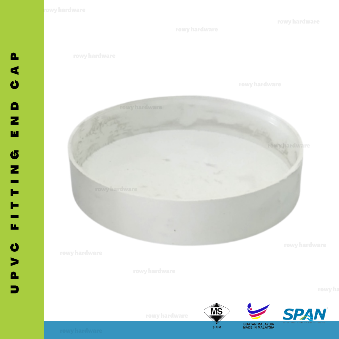 upvc end cap 2 inch fittings
