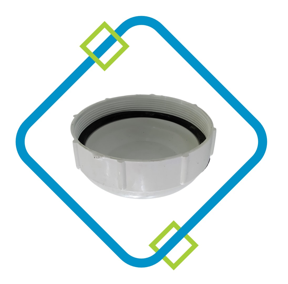 upvc pipe end cap