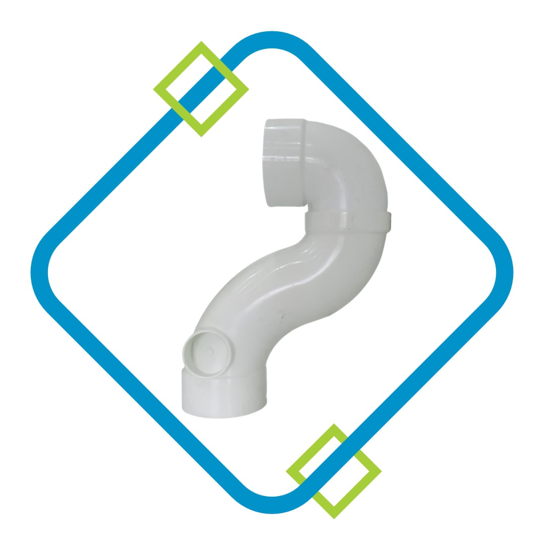 upvc p trap