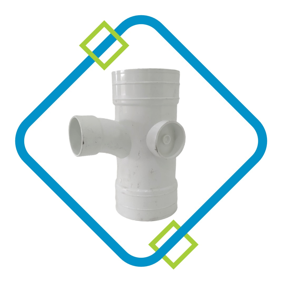 upvc reducer tee