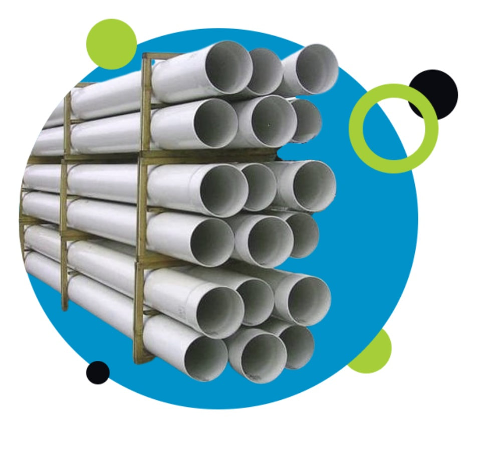 6 inch upvc pipe